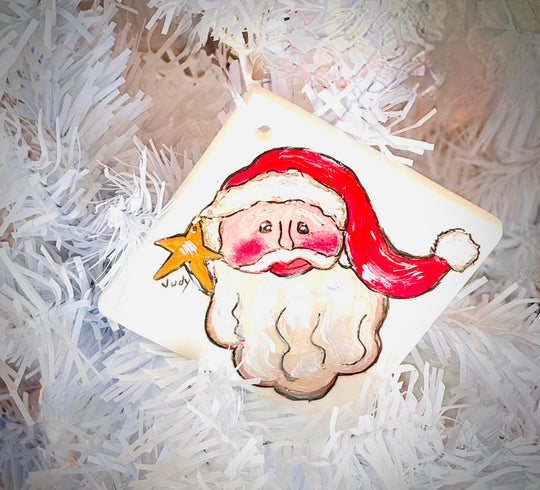 Handpainted Ornaments by Painted Wildflower