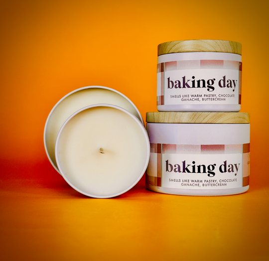 "Baking Day" Fun Soy Candle