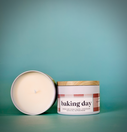 "Baking Day" Fun Soy Candle