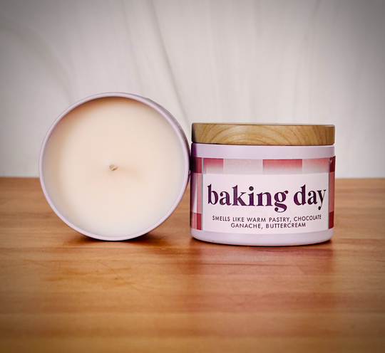 "Baking Day" Fun Soy Candle
