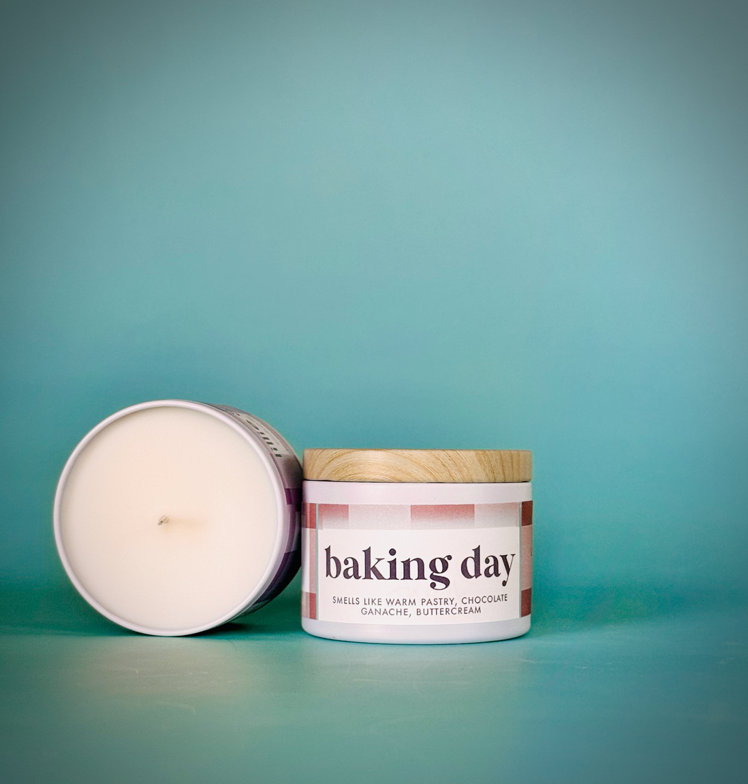 "Baking Day" Fun Soy Candle
