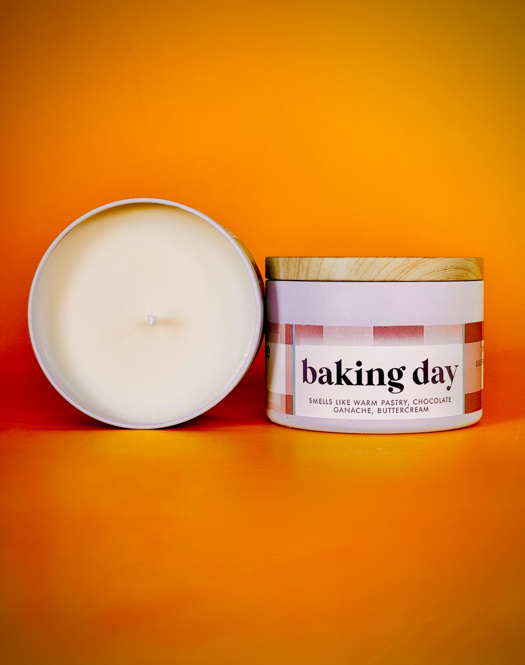 "Baking Day" Fun Soy Candle