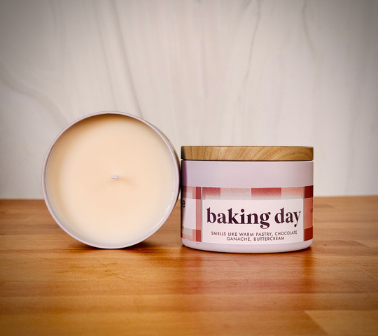 "Baking Day" Fun Soy Candle