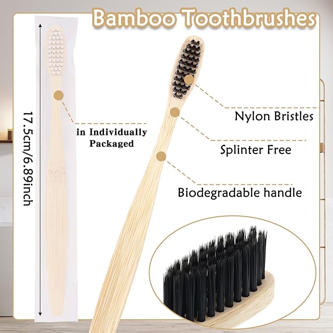 Bamboo Handheld Stain Brush