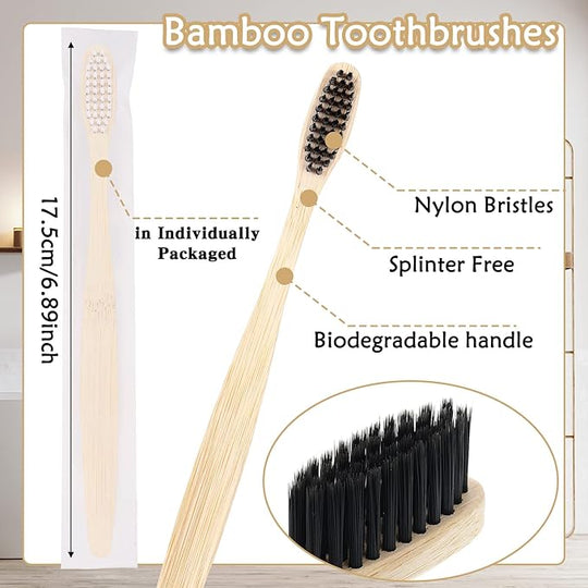 Bamboo Handheld Stain Brush