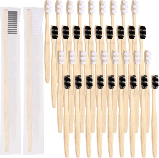 Bamboo Handheld Stain Brush