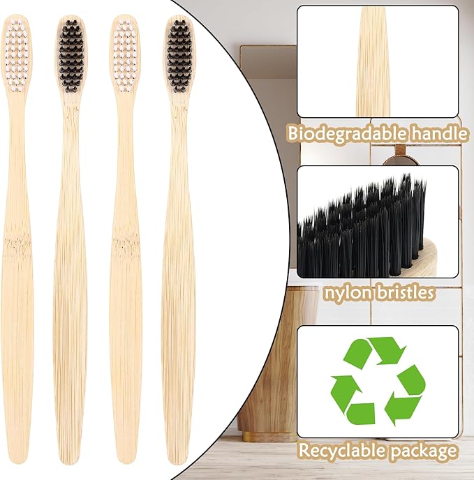 Bamboo Handheld Stain Brush