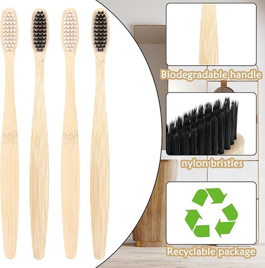 Bamboo Handheld Stain Brush