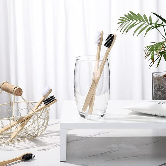 Bamboo Handheld Stain Brush