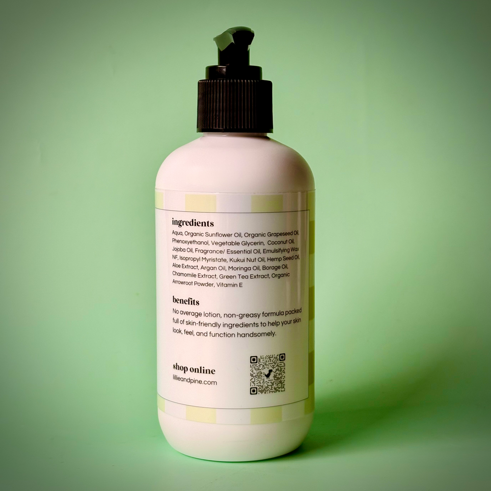 Bay Lime Men's Lotion