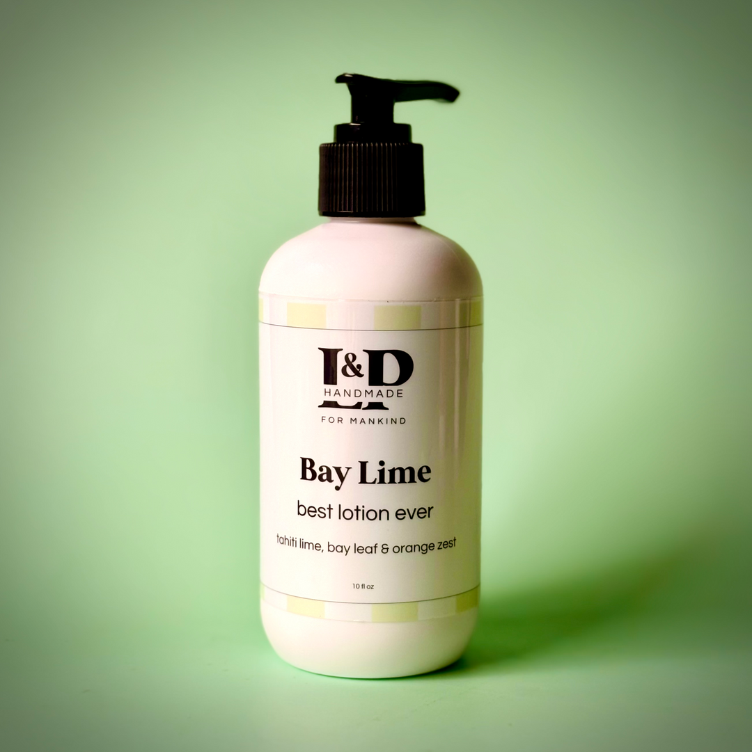 Bay Lime Men's Lotion