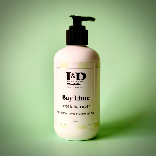 Bay Lime Men's Lotion