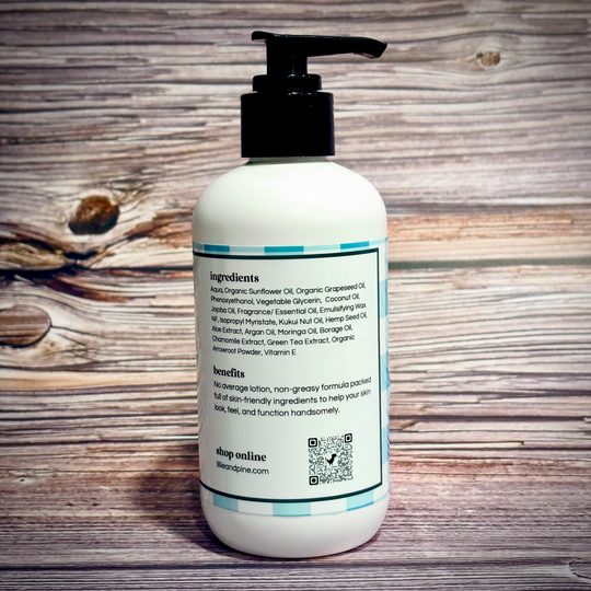 Blue Mountain Men's Lotion