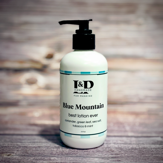 Blue Mountain Men's Lotion