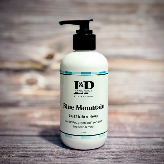 Blue Mountain Men's Lotion
