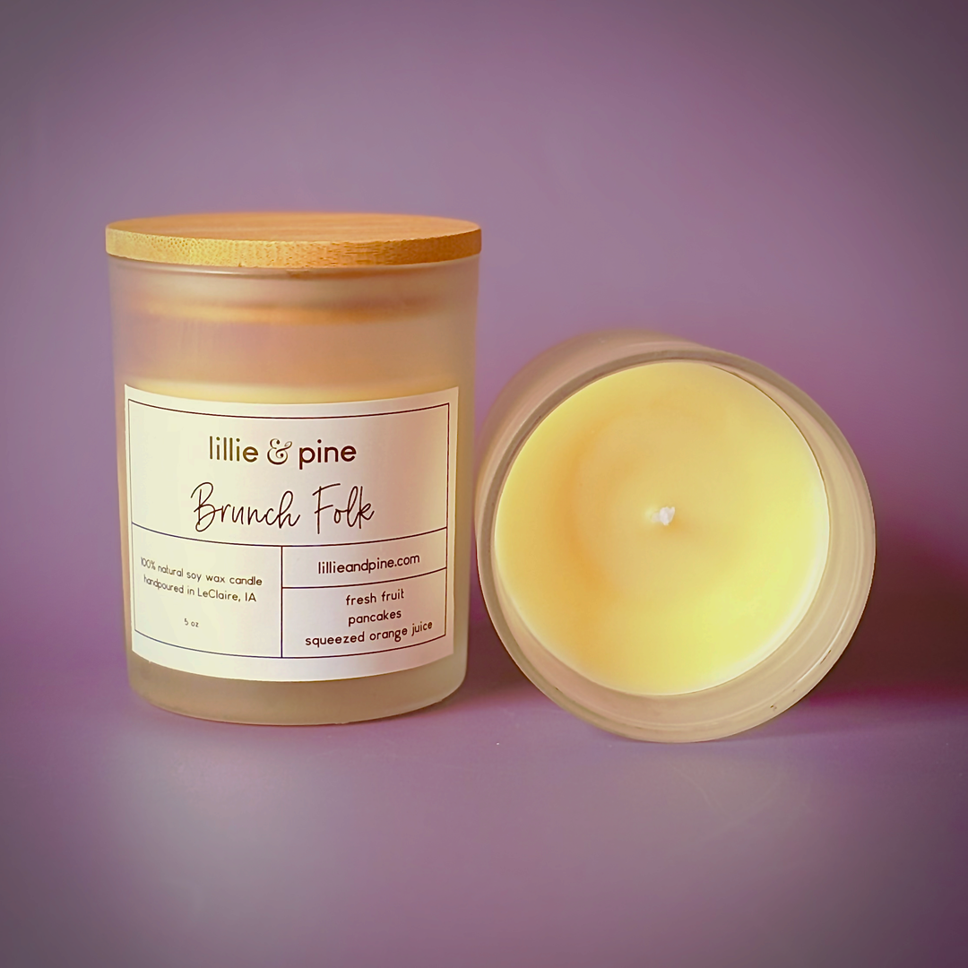 Brunch Folk Soy Candle - NEW!