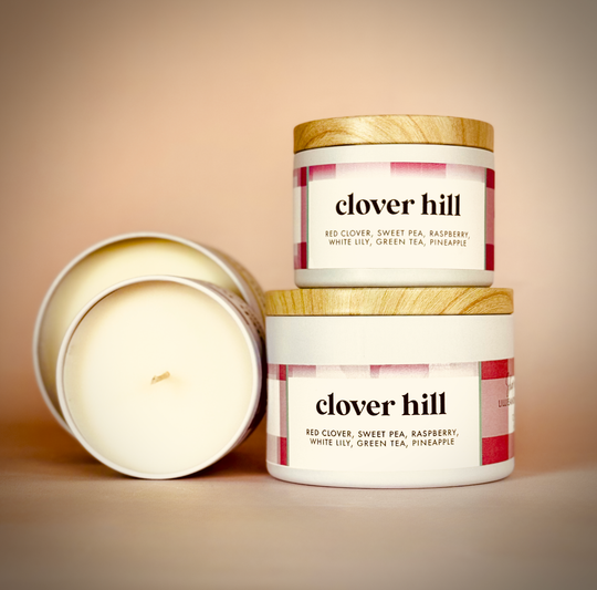 Clover Hill Scented Soy Candle