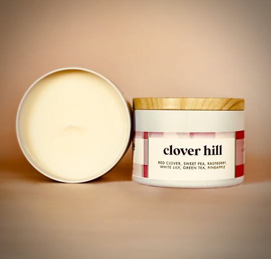 Clover Hill Scented Soy Candle