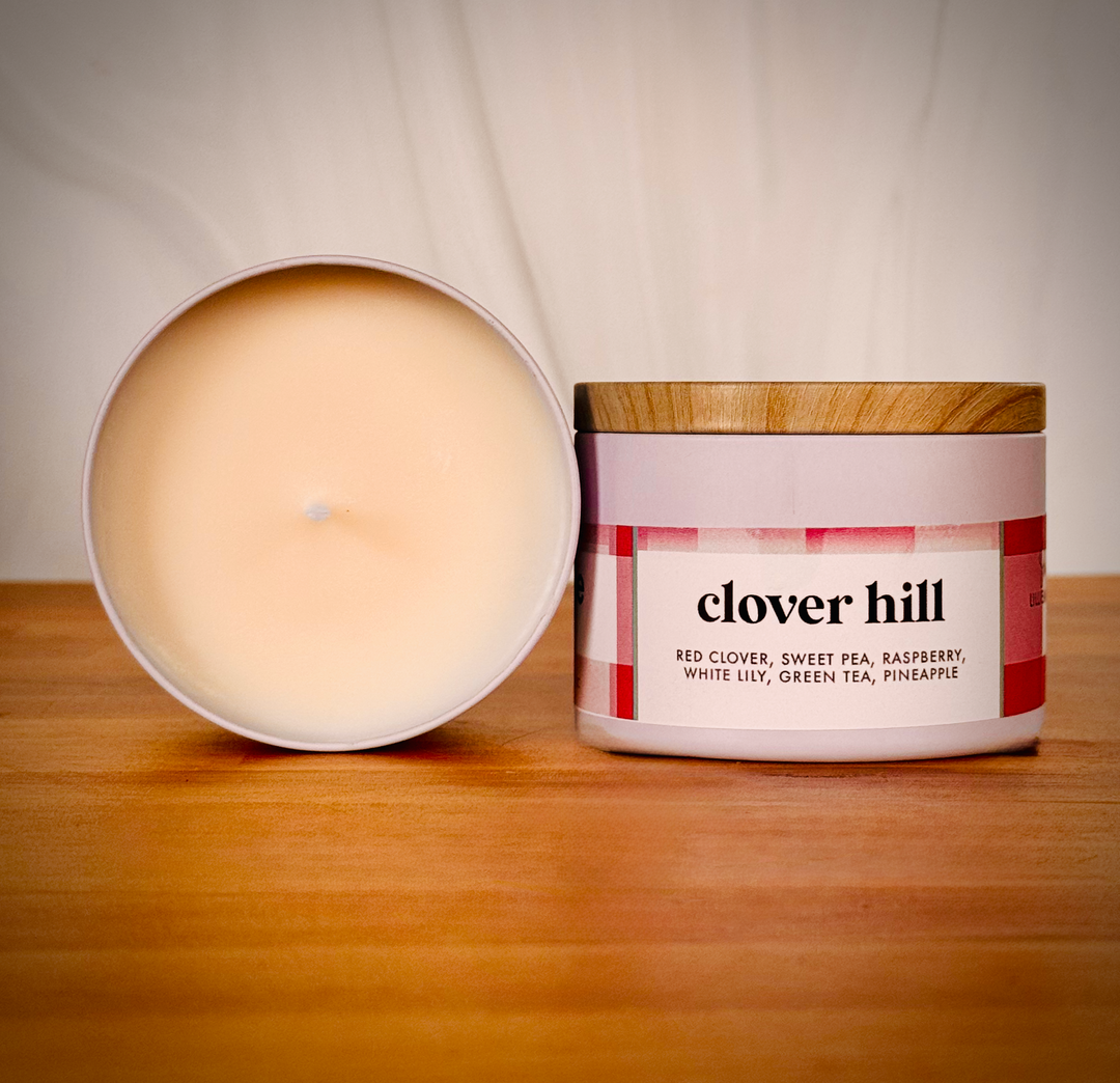 Clover Hill Scented Soy Candle