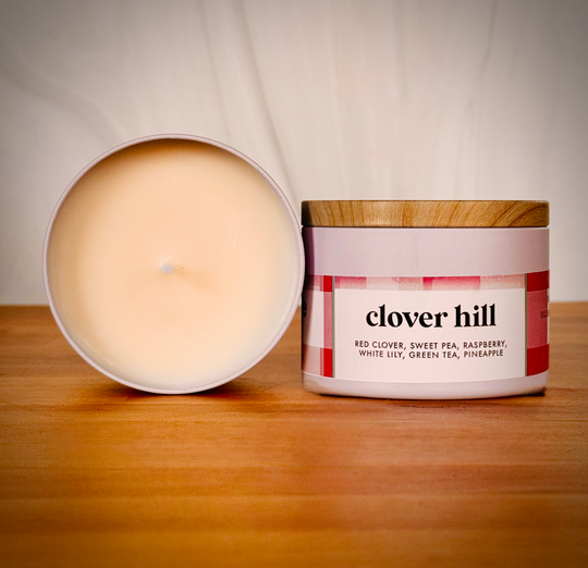 Clover Hill Scented Soy Candle
