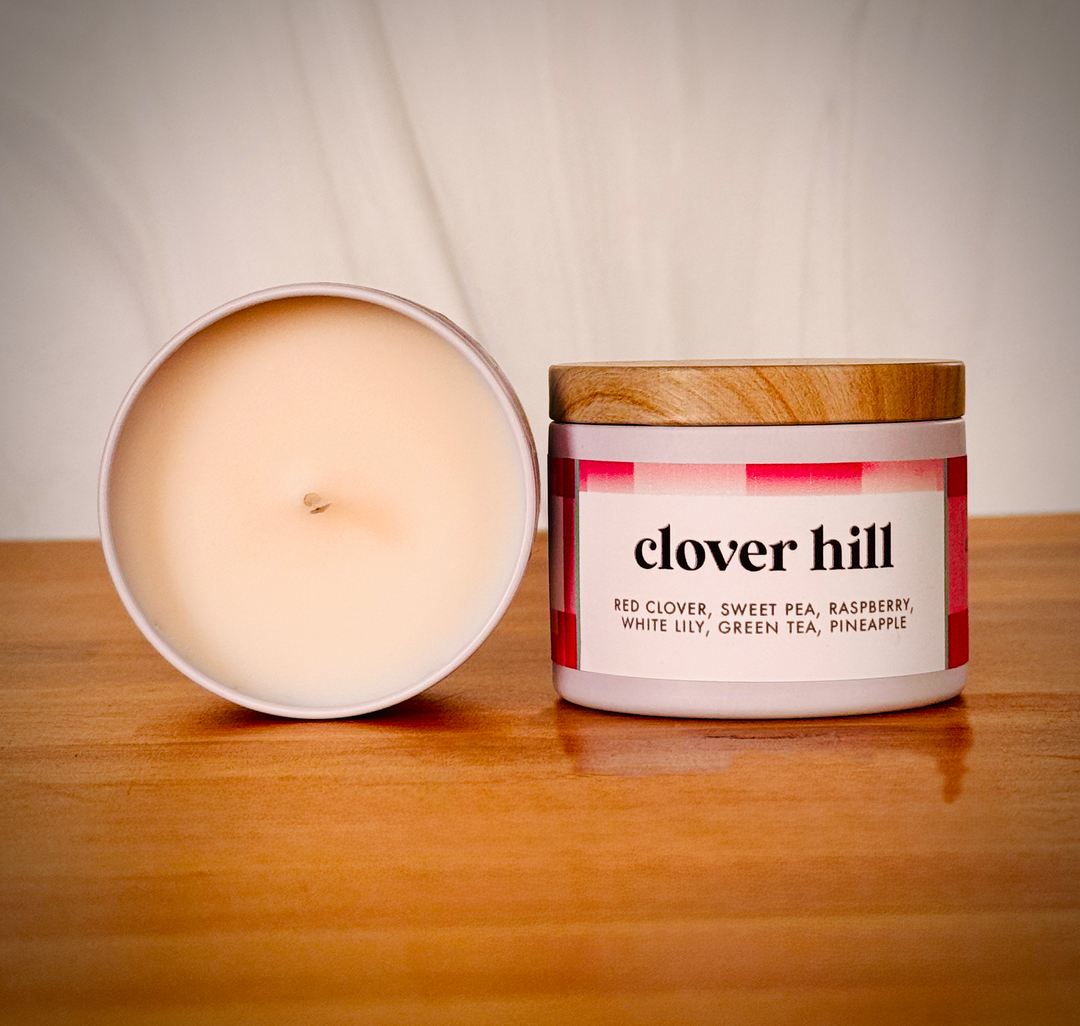 Clover Hill Scented Soy Candle