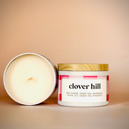Clover Hill Scented Soy Candle