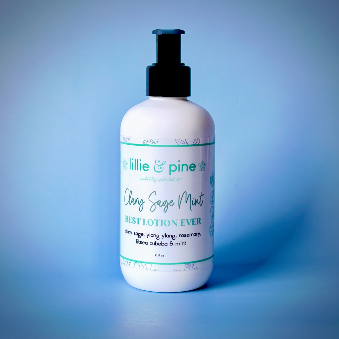 Clary Sage Best Lotion Ever NEW!