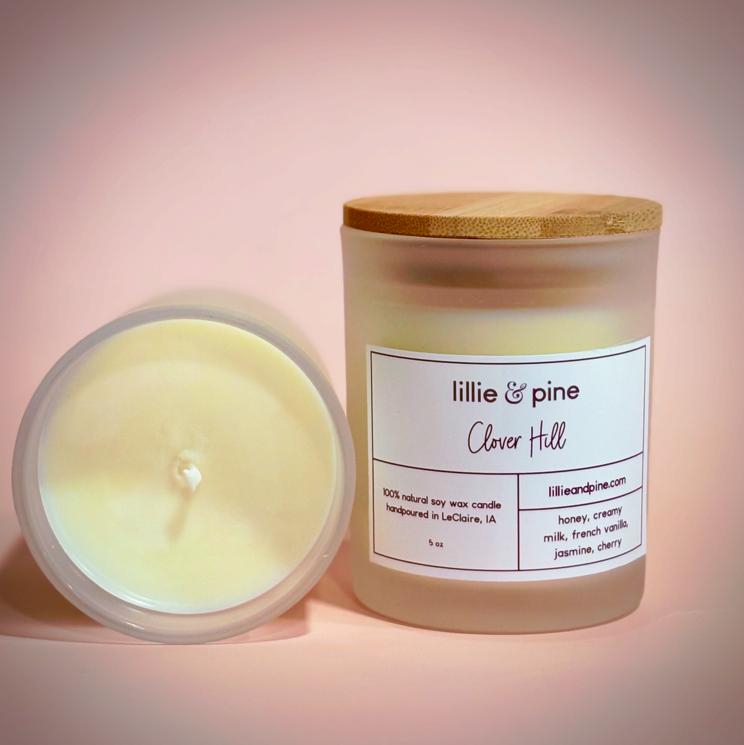Clover Hill Soy Candle - NEW!