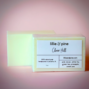 Clover Hill Bar Soap