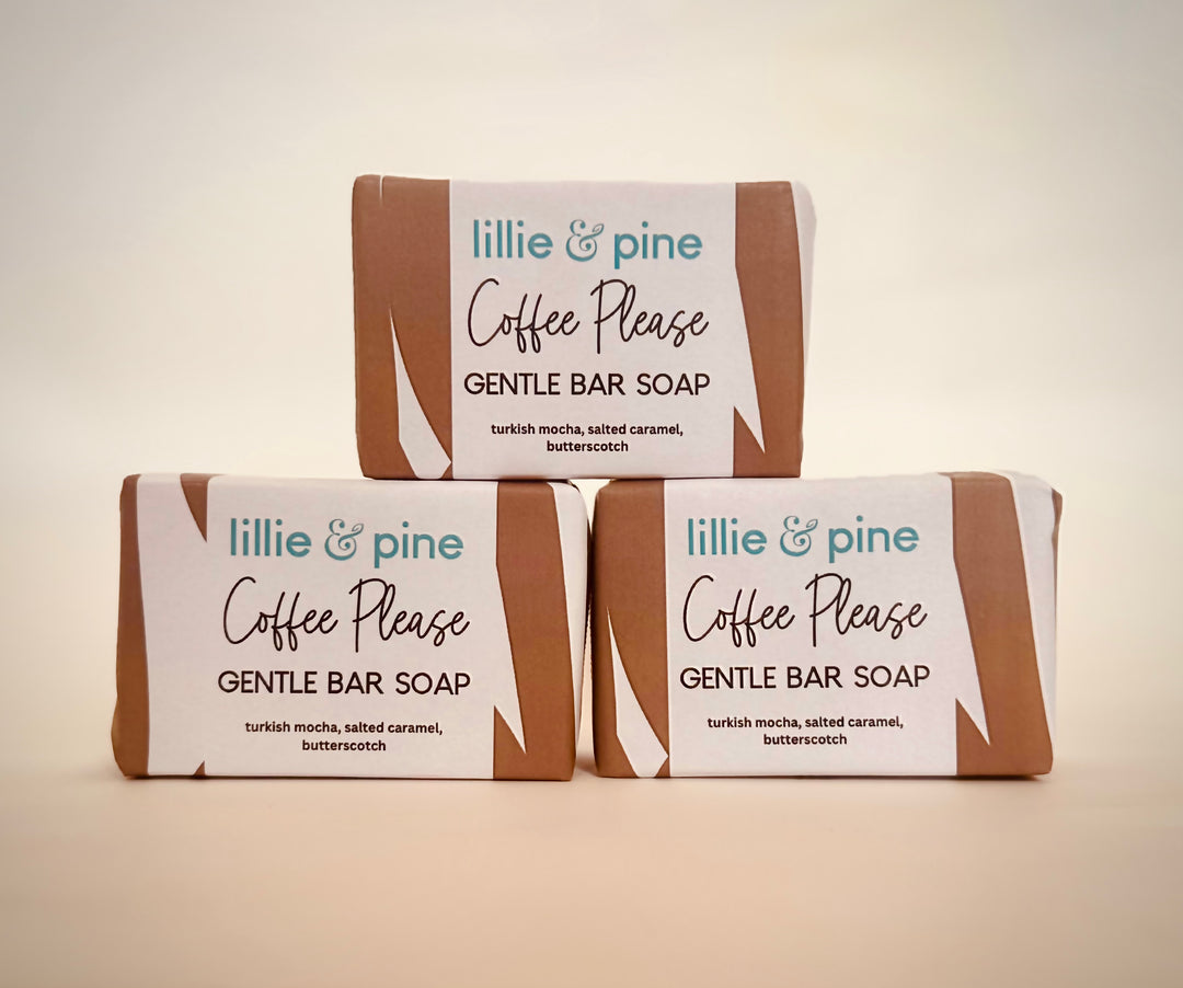 Coffee Please! Bar Soap