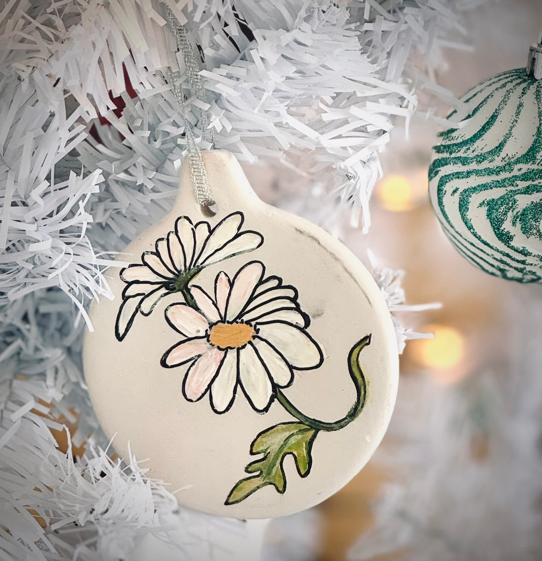 Handpainted Ornaments by Painted Wildflower