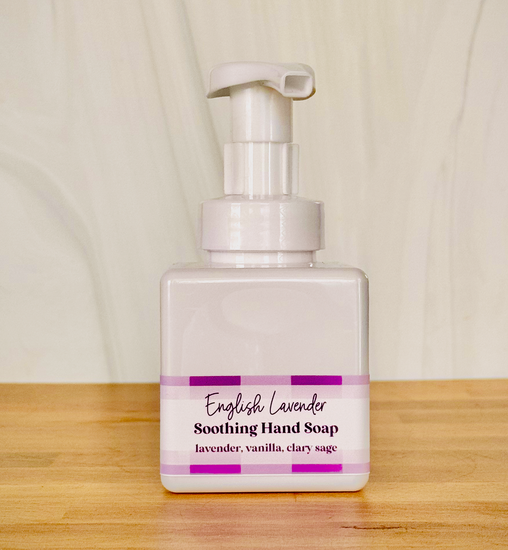 English Lavender Hand Soap