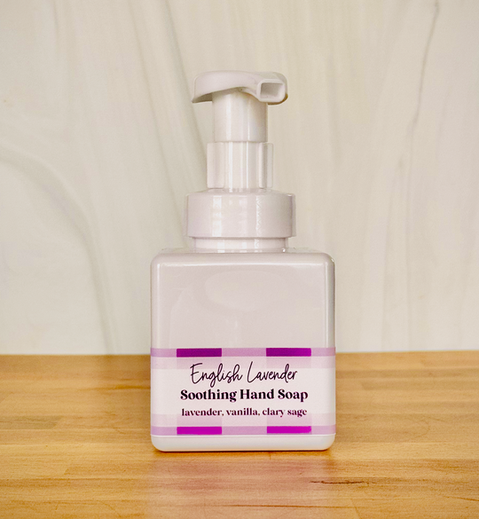 English Lavender Hand Soap