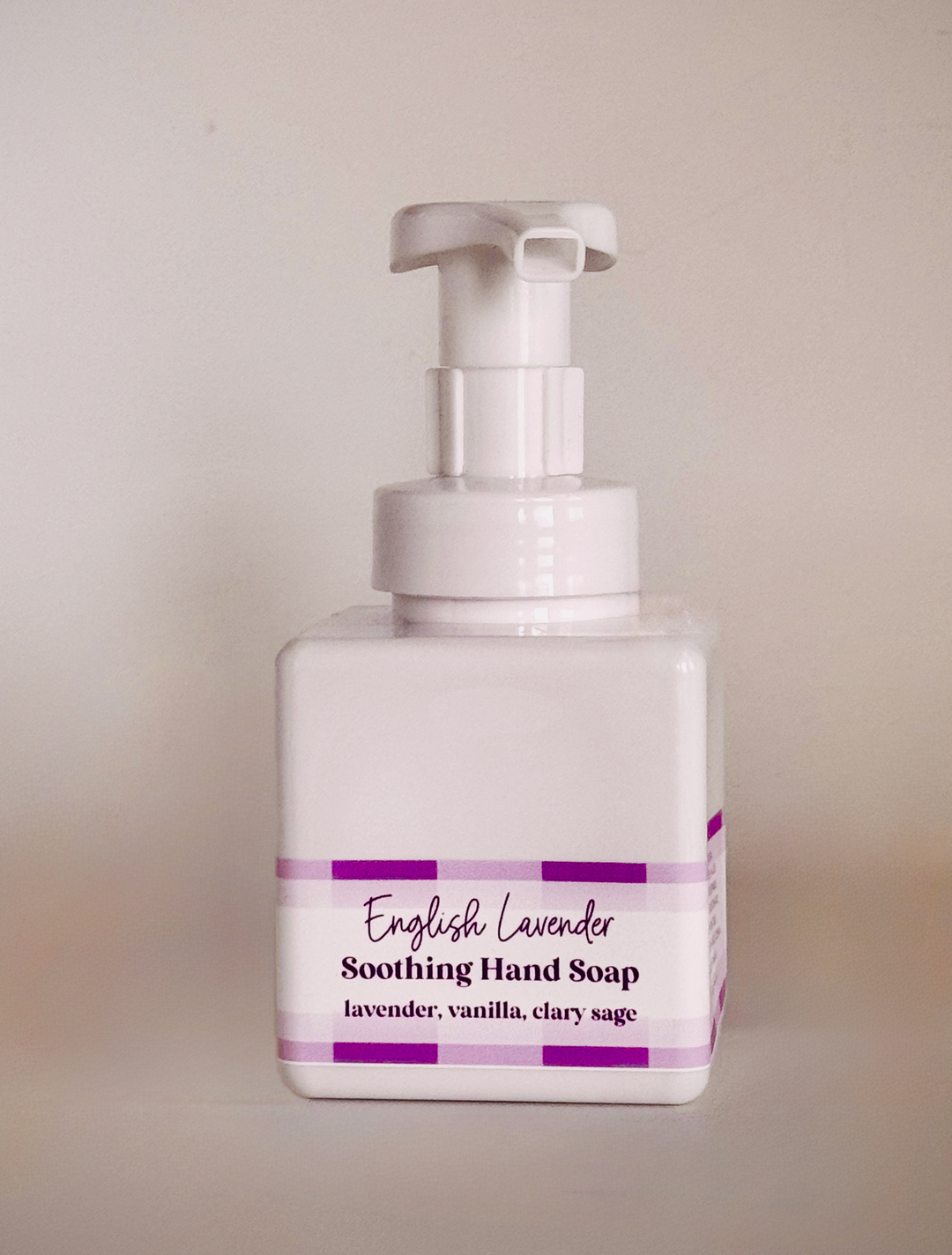 English Lavender Hand Soap