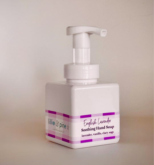 English Lavender Hand Soap