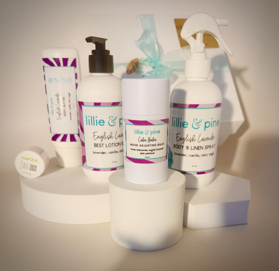 English Lavender Classic Gift Set