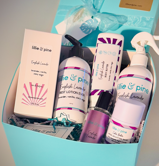 English Lavender Signature Gift Set