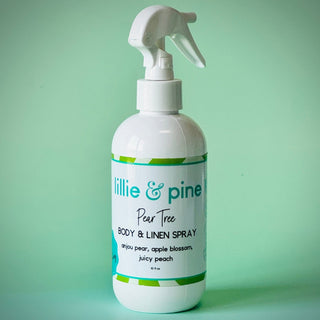 Pear Tree Body & Linen Spray