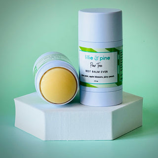 Pear Tree Scented Body Balm