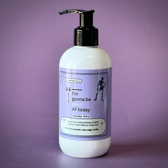 Calm AF Lotion