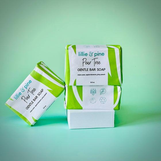 Pear Tree Bar Soap