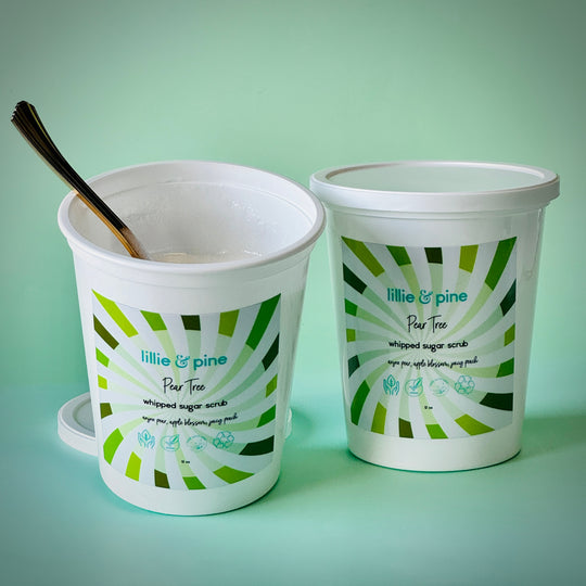 Pear Tree Sugar Scrub