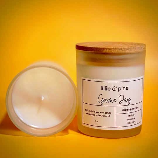 Game Day Soy Candle - NEW!
