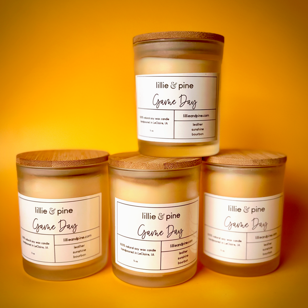 Game Day Soy Candle - NEW!