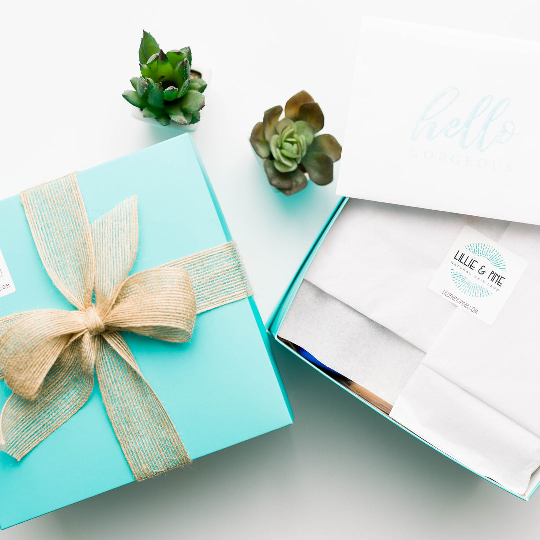 Signature Teal Gift Box