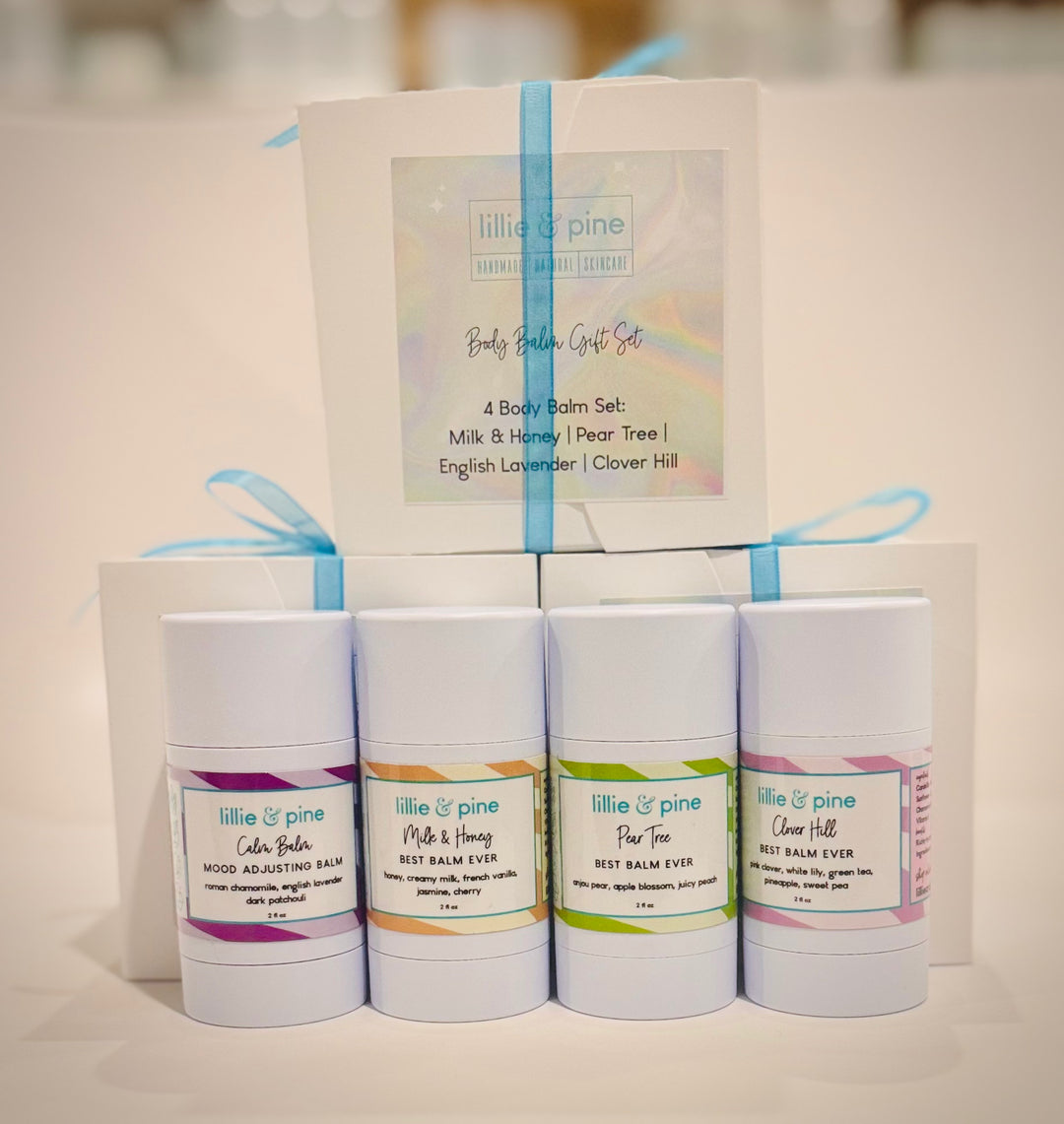 Body Balm Gift Set