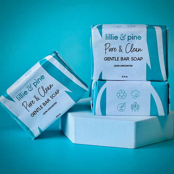 Pure & Clean Bar Soap