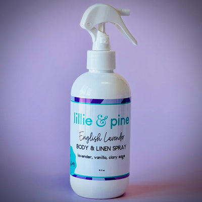 English Lavender Body & Linen Spray