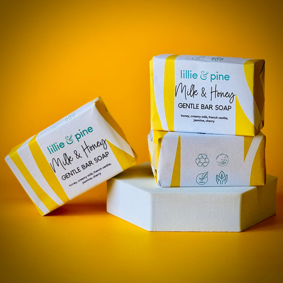 Milk & Honey Bar Soap