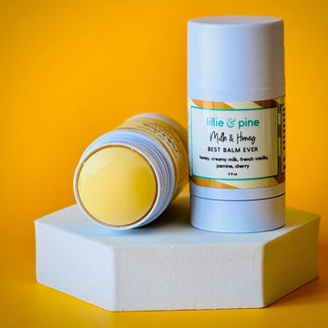 Milk & Honey Scented Body Balm
